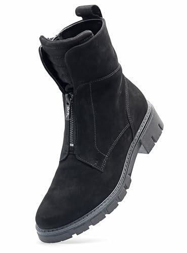 ara Women's Dover Ankle Boots, Black, 42 EU3