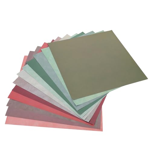 Papier cartonné épais à motifs vintage bloc 25 feuilles 305 cm