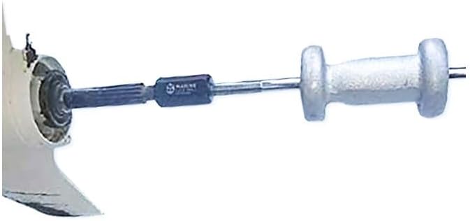 Miniatura 7 de Marine Tech Tools - Removedor de eje de apoyo y carcasa de rodamientos, extractor de eje de apoyo, extractor de rodamientos de soporte, se adapta a