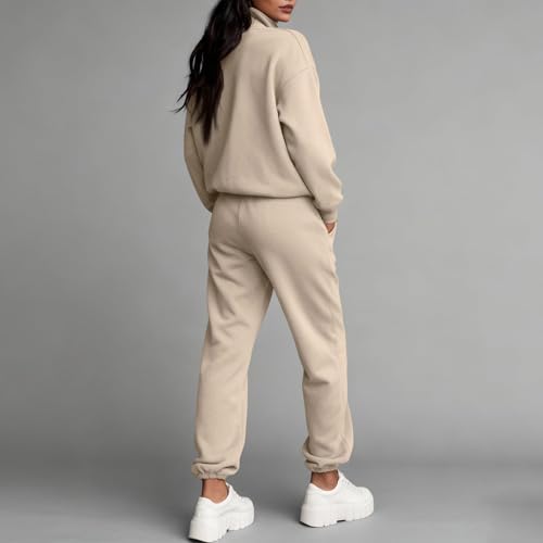 Chándal de mujer de dos piezas que soluciona la falta de ropa cómoda y combinable a diario 3