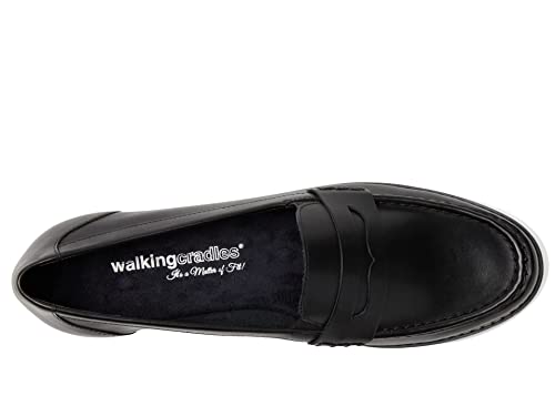 Image of Walking Cradles Winnie 2 Black Nappa 5.5 M (B)