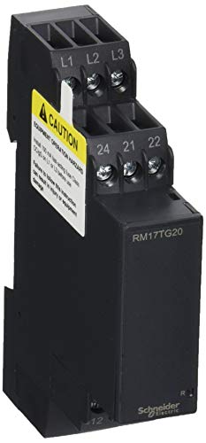 Preisvergleich Produktbild Schneider RM17TG20 Netzüberwachung, Phasenfolge, Ausfall, 183-484 Vac, 2 W