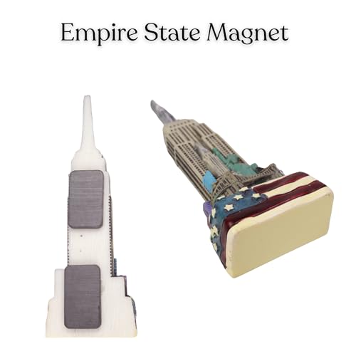 Imán Empire State Building Skyline de Nueva York miniatura 4