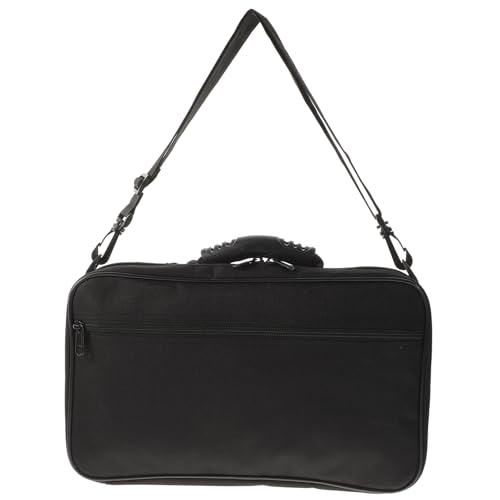 VANZACK 1 Set Durable Oboe Cases and Bags Black Storage Holders for Oboe Protective Interior Locks Convenient Carrying for Musicians