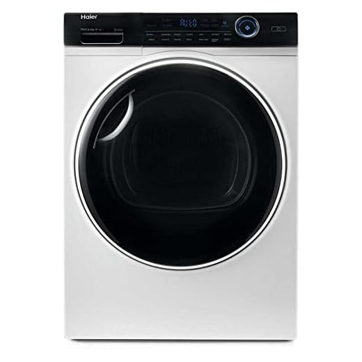 Haier I-PRO SERIES 7 - HD90-A3979-S, Secadora bomba de calor 9 kgs, Inverter, Tambor XXL con led, 14 programas, i-Time, i-Refresh (microvapor), Antiarrugas, 66dba, A+++