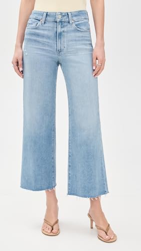 PAIGE Women's Anessa Ankle Wide Leg Jeans2