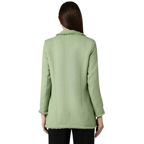 Image of Van Heusen Women's Regular Fit Casual A-line Coat, polyester blend