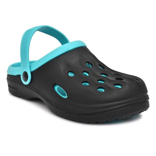 Image of BADLAV Mens Men's Lightweight Classic Clogs || Sandals with Adjustable Back Strap for Men (M-301) Clog