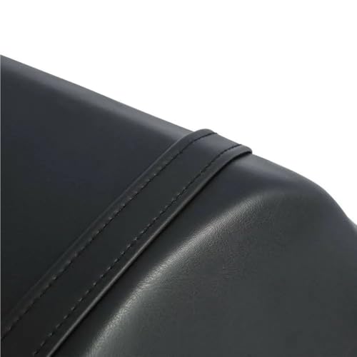 Asiento para pasajero trasero EX650 2018 sillín de moto posterior recambio negro 6