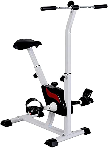 Image of Electric Pedal Rehabilitation Maine Indoor Fitness Bike, Rehabilitation Vertical Handrail Leg Pedal for Elderly Men Women Seniors And Elderly Arm And Leg Exercise