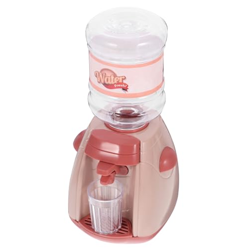Yardwe Agua Simulado Eléctrico para Mini Juguete De Agua Fuente De Agua para Roles para Niñas