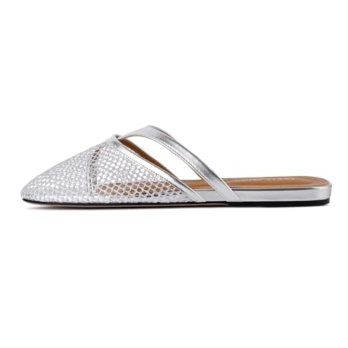 Image of DREAMSTORY Womens Beaded Flip Flops Beach Jeweled Thong Sandals