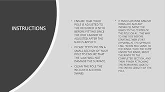 Modtek Curtain and Drapery Ring Slide-Solves Shower and Drapery Rings from catching Allowing Them to Slide Smoothly and Quietly (12 Ft Clear)