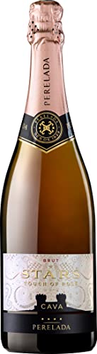 Perelada Cava Stars Brut Touch of Rosé Cava (1 x 0.75 l)