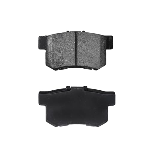 Image of Brake Pads Fit For 2003-2007 Honda Accord V6 | D959 D537 Front Rear for 2003 2004 2005 2006 2007 Honda Accord V6