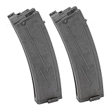 Airsoft Spare Parts King Arms 2pcs 35rd Gas Magazine for M1 M2 Series GBB Rifles