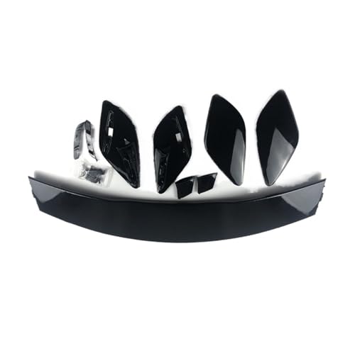 Aileron Toit GT Aérodynamique Noir pour Benz Classe A W176 W177 Hayon
