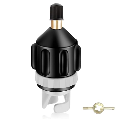 YCICHE SUP Ventiladapter, Sup Adapter für Kompressor Sup Ventil SUP-Pumpe Zubehör Sup Pumpe Elektrisch Sup Pumpenadapter für Kajak Dingy Boote Paddelboard Schlauchboot sup Board Stand Up Paddle Board