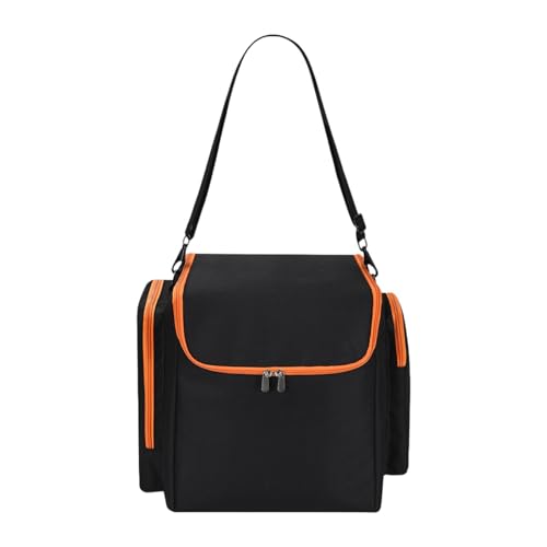 Vsenkes スピーカー収納バッグ保護バッグ耐摩耗性調節可能なストラップ付きスピーカーバックパックアンコール必須アウトドア旅行用