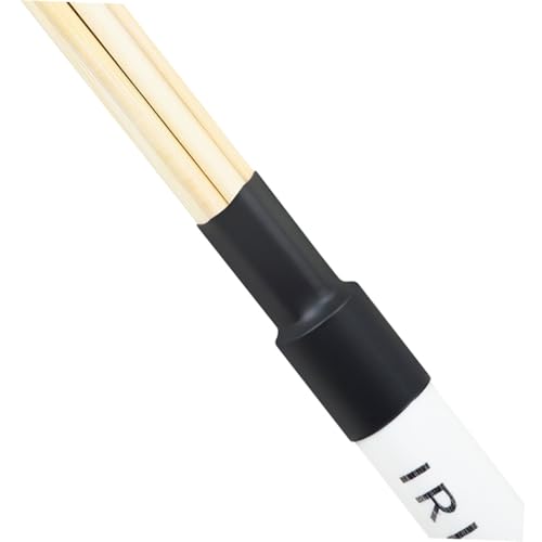 Baquetas de madera para práctica de batería, diseño ligero miniatura 5