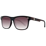 GUESS GF0183 Matte Havana With Gold/Brown Gradient Lens One Size