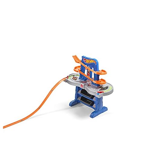 Step2 Hot Wheels Road Rally Raceway DIE-CAST Car Play Table