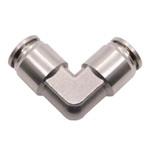 Connecteur pneumatique coudé résistant rouille 10 mm - 5