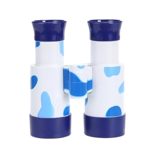 Binoculares De Caza Telescopio 10X40 Telescopio Compartido Mini Telescopio Binocular Desmontable Telescopio De Aumento For Exteriores Telescopio(White)