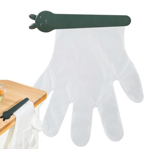 Genérico Dispensador De Guantes - Soporte con Pinza para Colgar Guantes,Accesorio de Almacenamiento y Organización Portátil para Cocina - Para Cocina Laboratorio Exteriores Hogar Taller Genérico Dispensador De Guantes - Soporte con Pinza para Colgar Guantes,Accesorio de Almacenamiento y Organización Portátil para Cocina - Para Cocina Laboratorio Exteriores Hogar Taller