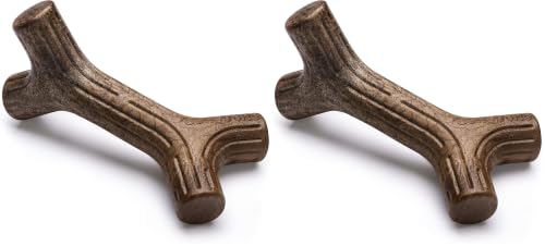 Image of Benebone Maplestick Real Wood Durable Dog Chew Toy, Made in USA, Large (Pack of 2)