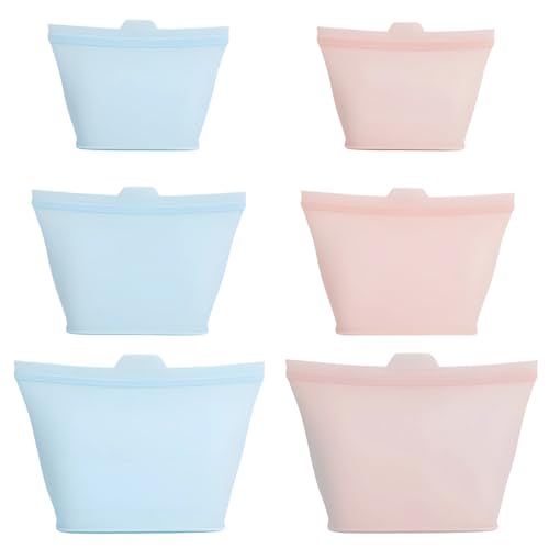 Bolsas de silicona para alimentos con cierre hermético total 2