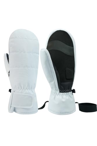 ホワイトレザー パッド付きグローブ