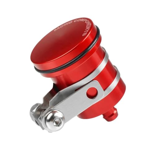 Réservoir liquide frein arrière rouge pour Yamaha YZF-R1 R3 R6