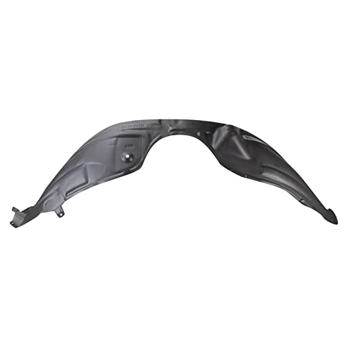 Image of TRQ Front Inner Fender Liner Set Compatible with 2013-2018 Lexus ES300h ES350 LX1248119 LX1249119
