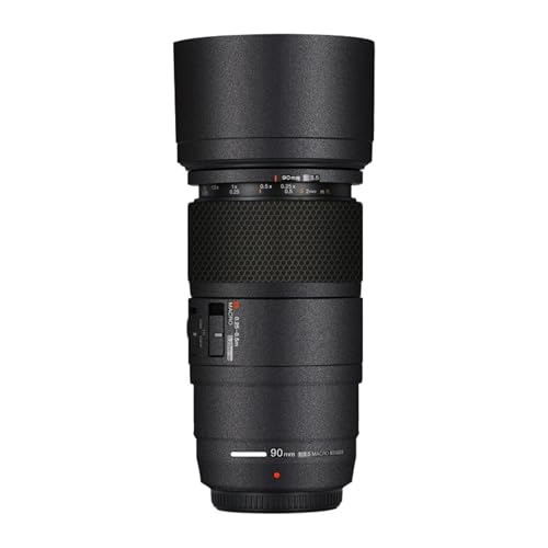 SUPBIG �J�����A�N�Z�T���[ OM SYSTEM M.ZUIKO DIGITAL ED 90mm F3.5 Macro IS PRO �Ή� �����Y�A�N�Z�T���[�ی�t�B���� ���ʕ� �h�� �ώC�� �ϖ��� ���m�J�b�g �X�L���V�[�� �����X�e�b�J�[(�[�D)