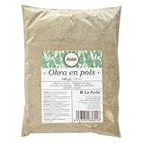 Halah- Okra-Pulver - Ideal für die Zubereitung von Saucen und Suppen - 100 Gramm
