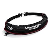 JES-BASARO (ジェスバサロ) ライフジャケット 手動膨張式 釣り 大人用 子供 腰巻き 腰 ベルトタイプ 日本国内メーカー B-Life-Jac-MN/AT 日本語取り扱い説明書 国際安全基準CNAS認証品ボンベ搭載