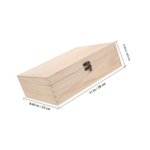 Boîte à Bijoux en Bois Organisateur à Compartiments