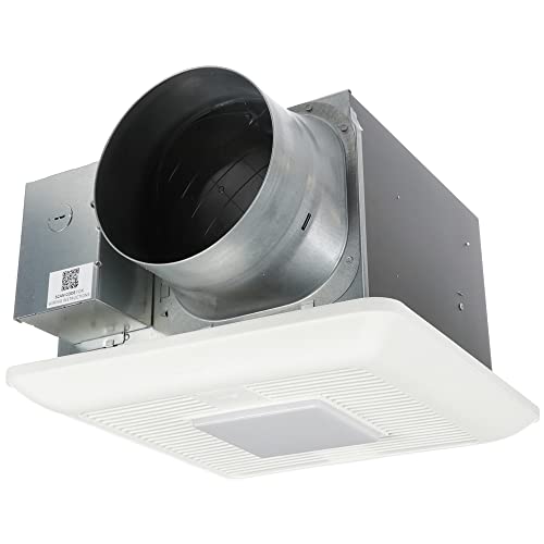 Cheapest 🛒 Panasonic FV-1115VKL2 WhisperGreen Select Ventilation Fan with Light, 110-130-150 CFM
