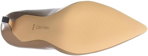 Calvin Klein Women's Brady Pump, Desert Sand Leather, 8 | Image 3