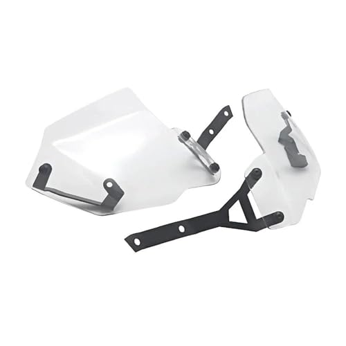 Protège-mains transparents moto en polycarbonate pour Tracer 700 GT