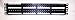 Panduit DP485E88110U DP5e 48-Port CAT5e Patch Panel, New Open Box