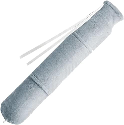 Hot Water Bottle with Soft Cover(2 Liter) Classic Hot Water Bag for Pain Relief, Neck, Shoulders and Knee, Feet Warmer, Rheumatism, Menstrual Cramps, Hot and Cold Therapy for Women Girls Seniors