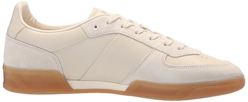 Image of BOSS Men's Soft Leather Block Logo Low Top Sneaker | Casual Shoes