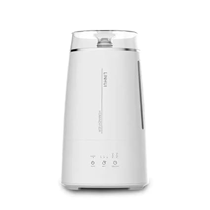 Chocozone 3.2L Humidifier for Room Ultrasonic Humidifiers Cool Mist Air Purifier for Dryness 7 Light Aroma Therapy Essential Oil Diffusers for Home