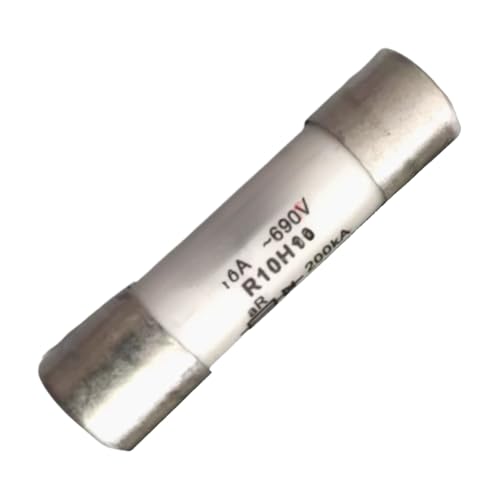 Fusible R14H63 63A de haute conductivité avec corps en céramique renforcée en pack de 10 unités