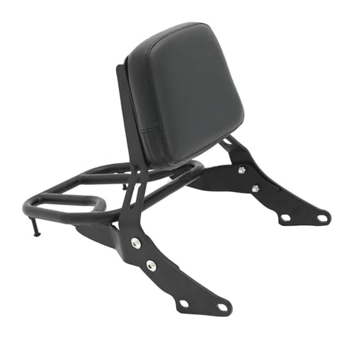 Dossier sissy bar de selle moto pour éliminer la fatigue passager sur Triumph Bonneville T100 T120