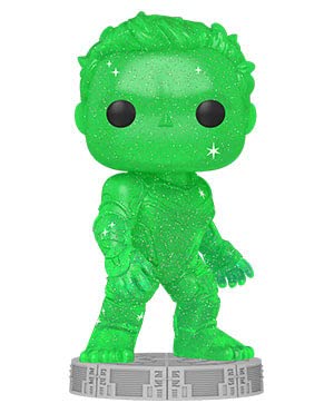 Statues Funko Pop Marvel de collection Thor Hulk Artist Series avec boîtes de protection - 2