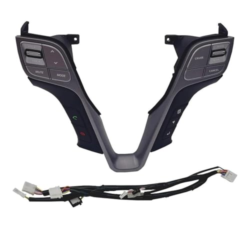 Bouton commutation au volant Hyundai Santa Fe réparation touches Shape A
