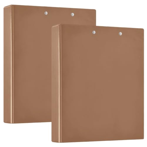Classeur 3 anneaux en D 3,8 cm porte-bloc rangement école université fournitures bureau Ex2
